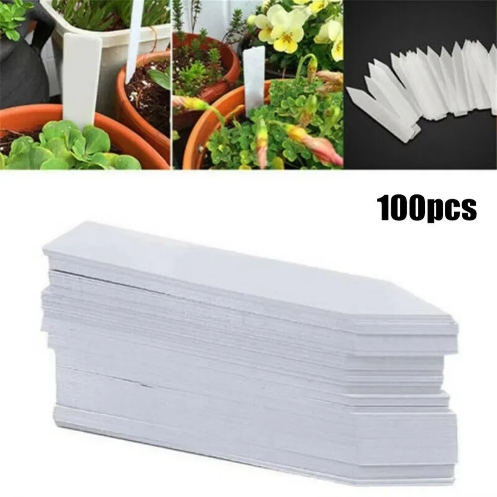 Garden Journal Planner - 100Pcs Plant Labels Plant Accessories Flower