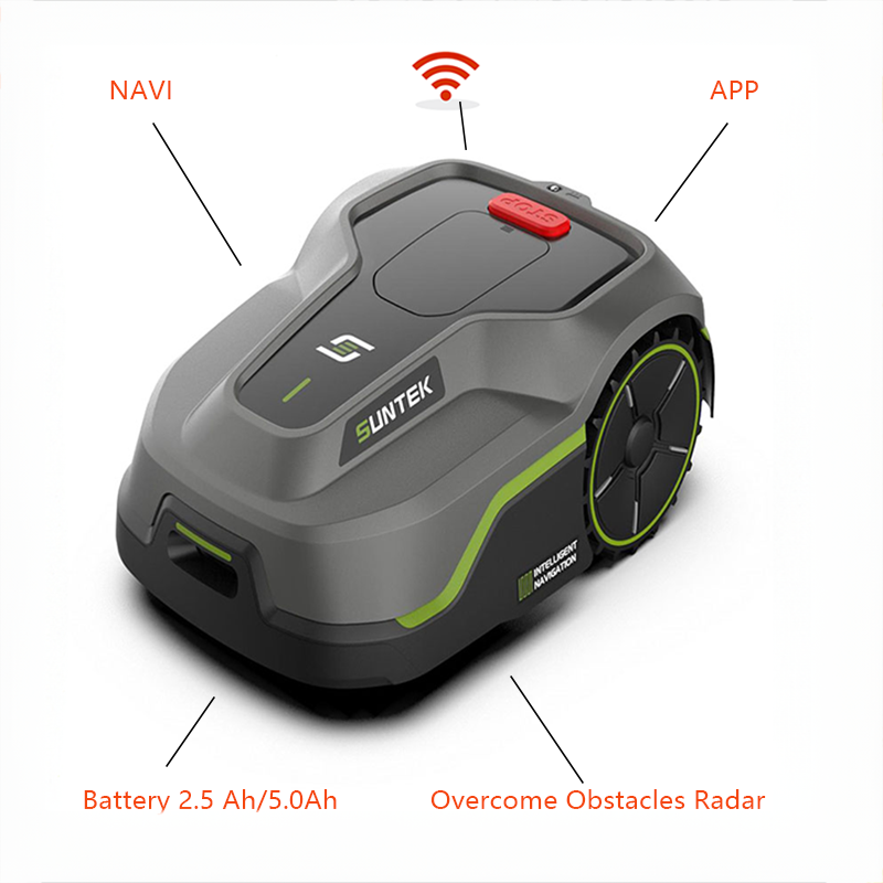 Smart Garden Drawing - NAVI HOME GARDEN YARD SMART REMOTE