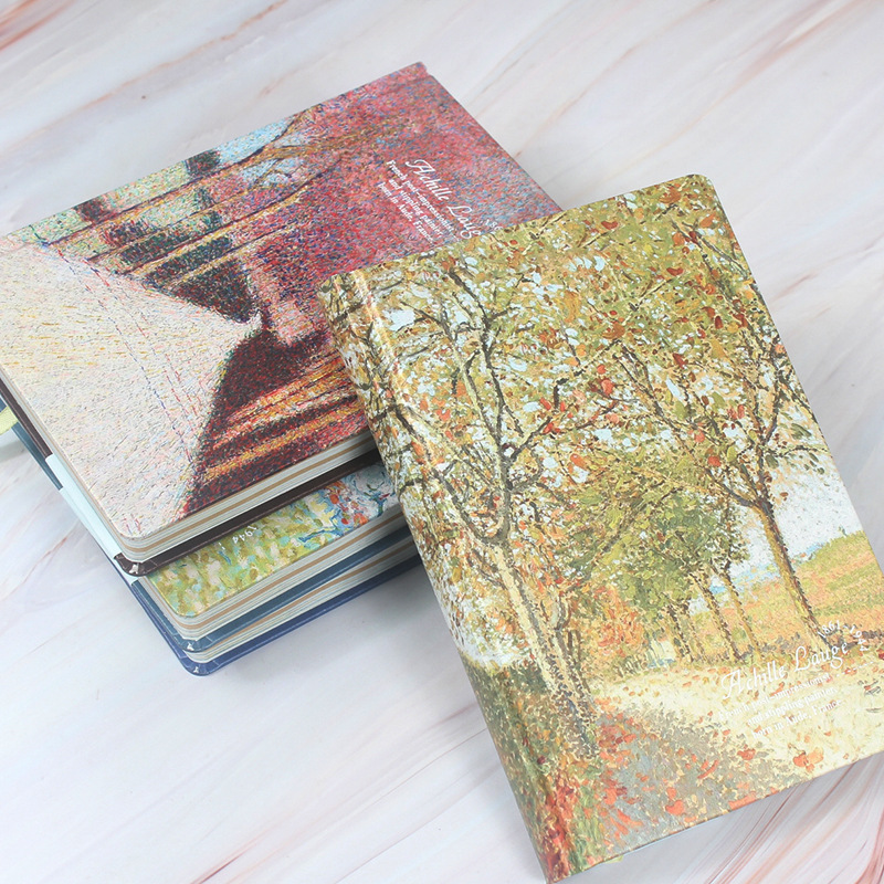 Garden Journal Planner - A5 Hardcover Journal Notebook Colorful Inner