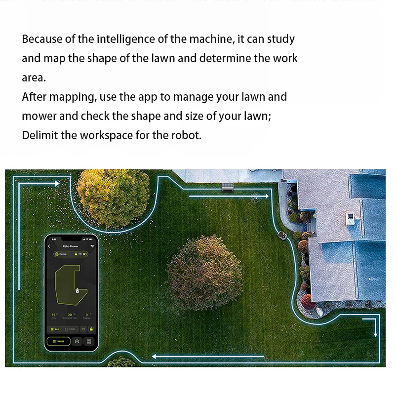 NAVI HOME USED GARDEN YARD SMA - Smart Garden Drawing ulasan dan harga