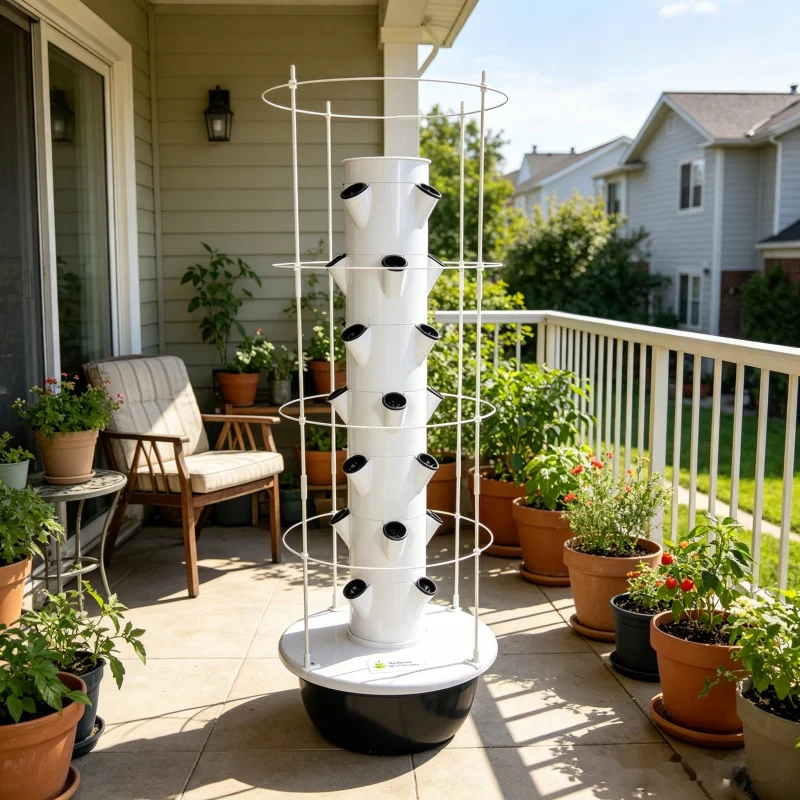 7 Layers with Trellis Spacetre - Smart Garden Trellis ulasan dan harga