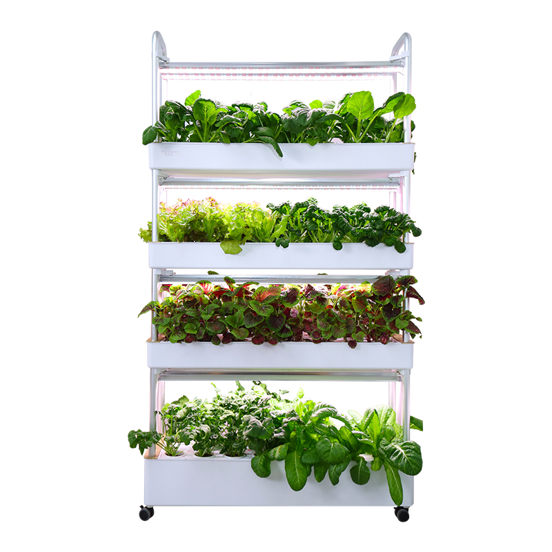 Smart Indoor Garden Hydroponic - Smart Garden Stackable Planters ulasan dan harga