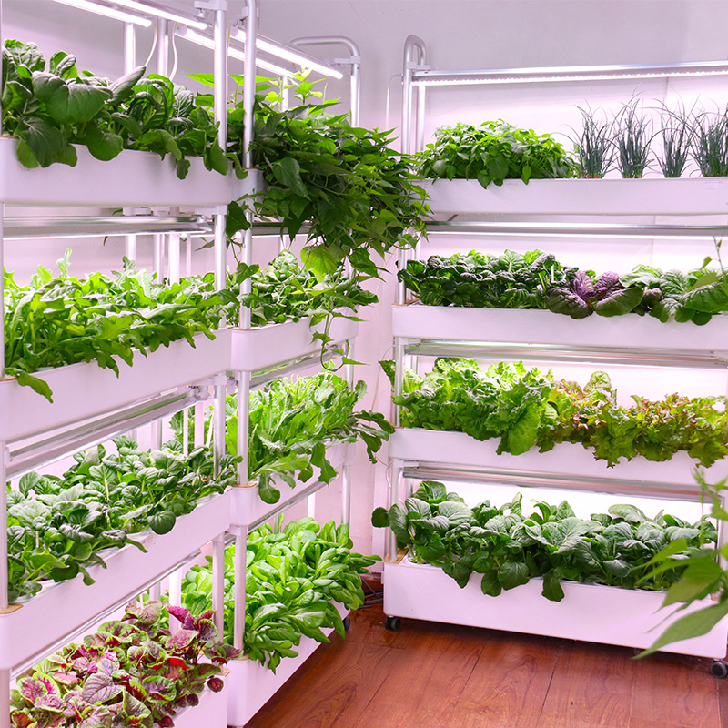 Smart Indoor Garden Hydroponic - Smart Garden Stackable Planters ulasan dan harga
