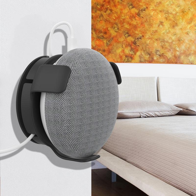 Outlet Wall Mount Holder for G - Google Speaker Nest Audio ulasan dan harga