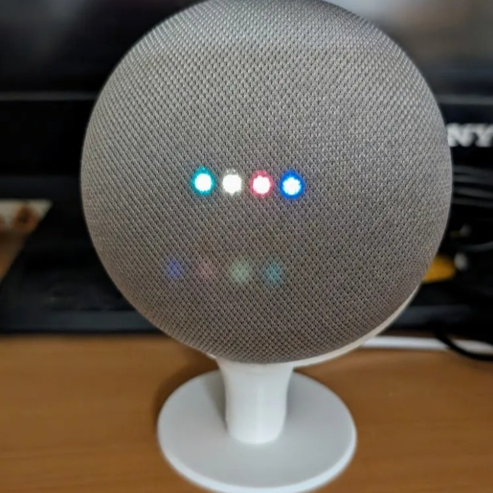 Mini Smart Speaker Display Sta - Google Speaker Nest Audio ulasan dan harga