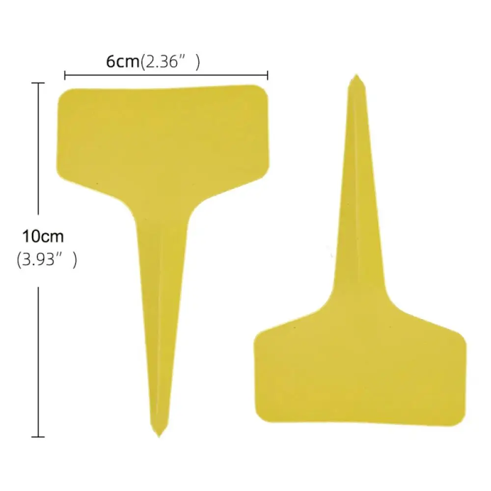 25-200Pcs Reusable Plastic Pla - Garden Journal Planner ulasan dan harga
