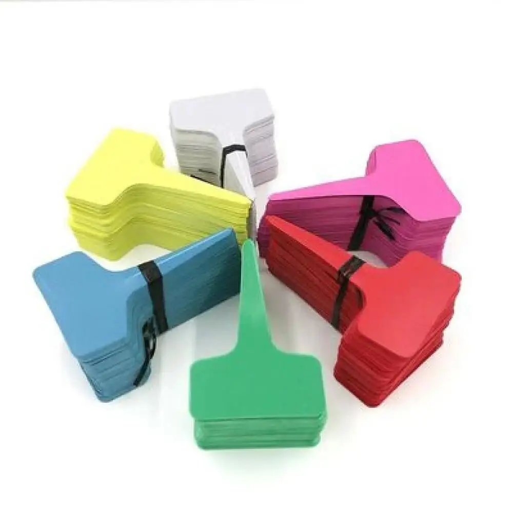 25-200Pcs Reusable Plastic Pla - Garden Journal Planner ulasan dan harga