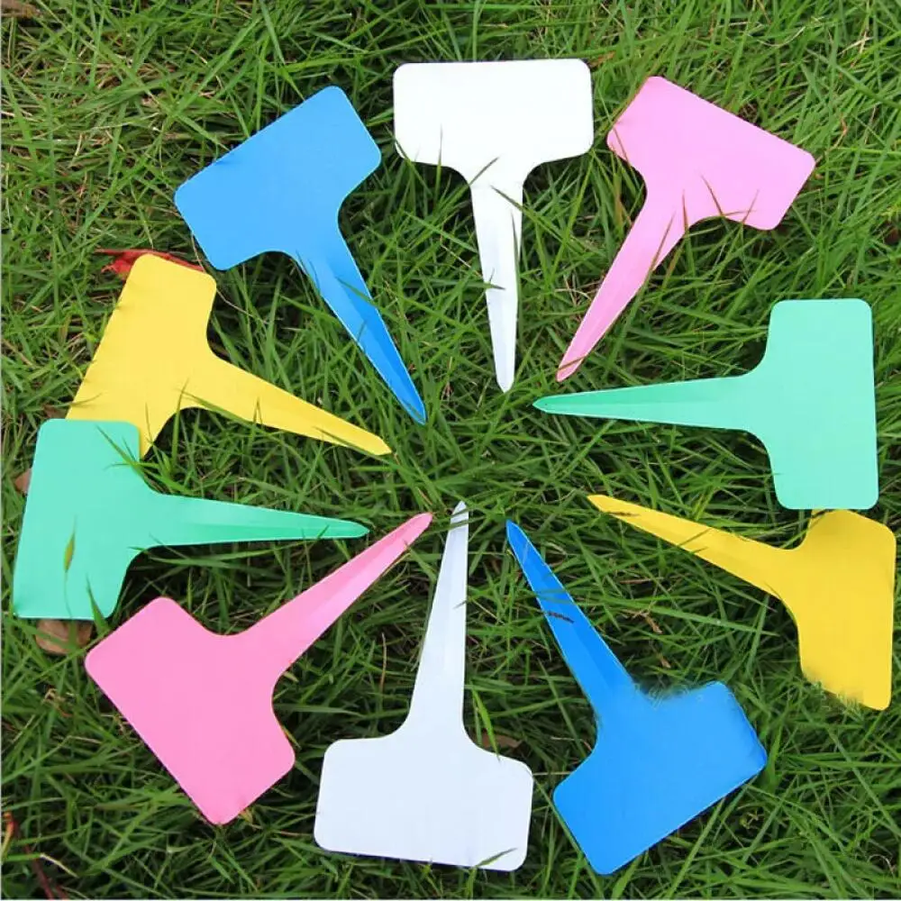 25-200Pcs Reusable Plastic Pla - Garden Journal Planner ulasan dan harga