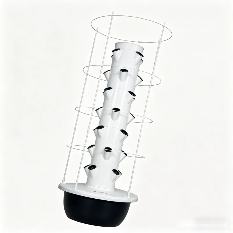 9 Layer Aeroponic Hydroponic V - Smart Garden Trellis ulasan dan harga