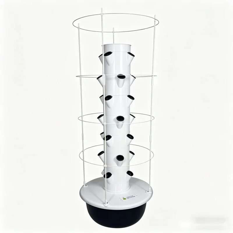 9 Layer Aeroponic Hydroponic V - Smart Garden Trellis ulasan dan harga