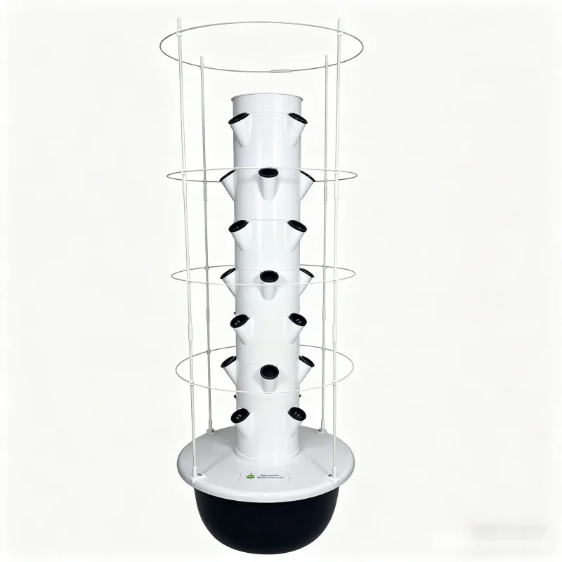 7 Layer Vertical Hydroponic Ga - Smart Garden Trellis ulasan dan harga