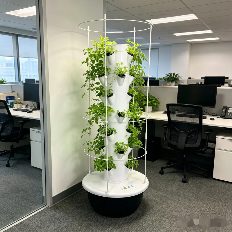 7 Layer Vertical Hydroponic Ga - Smart Garden Trellis ulasan dan harga
