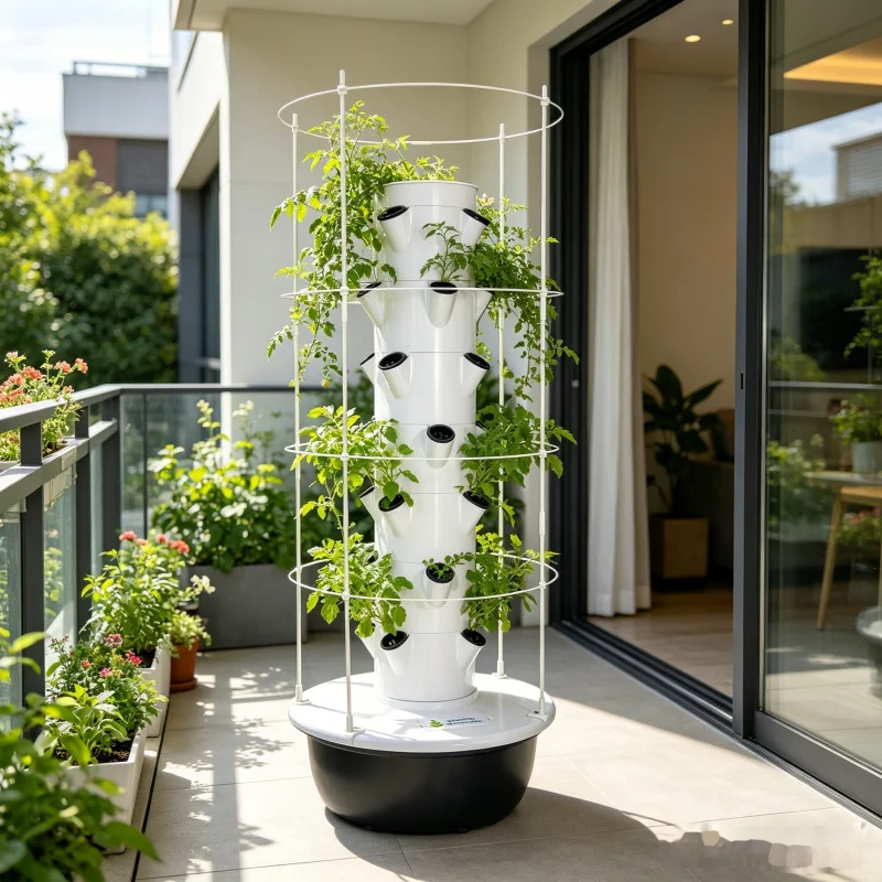 5-Layer Aeroponic Hydroponic G - Smart Garden Trellis ulasan dan harga