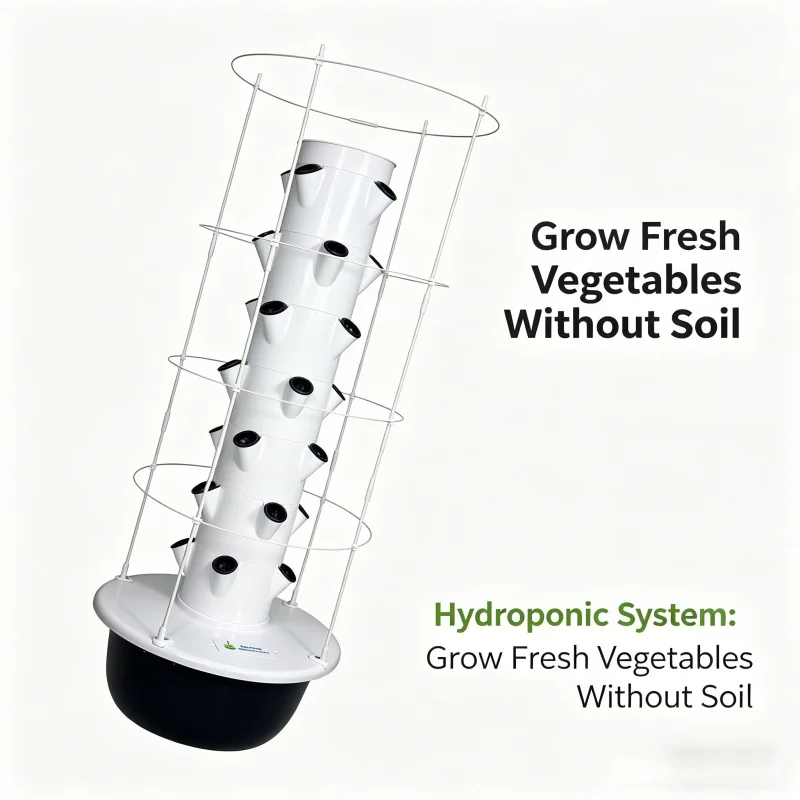 5-Layer Aeroponic Hydroponic G - Smart Garden Trellis ulasan dan harga