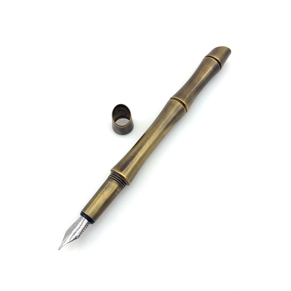 Brass Fountain Pen Outdoors Wr - Garden Journal Planner ulasan dan harga