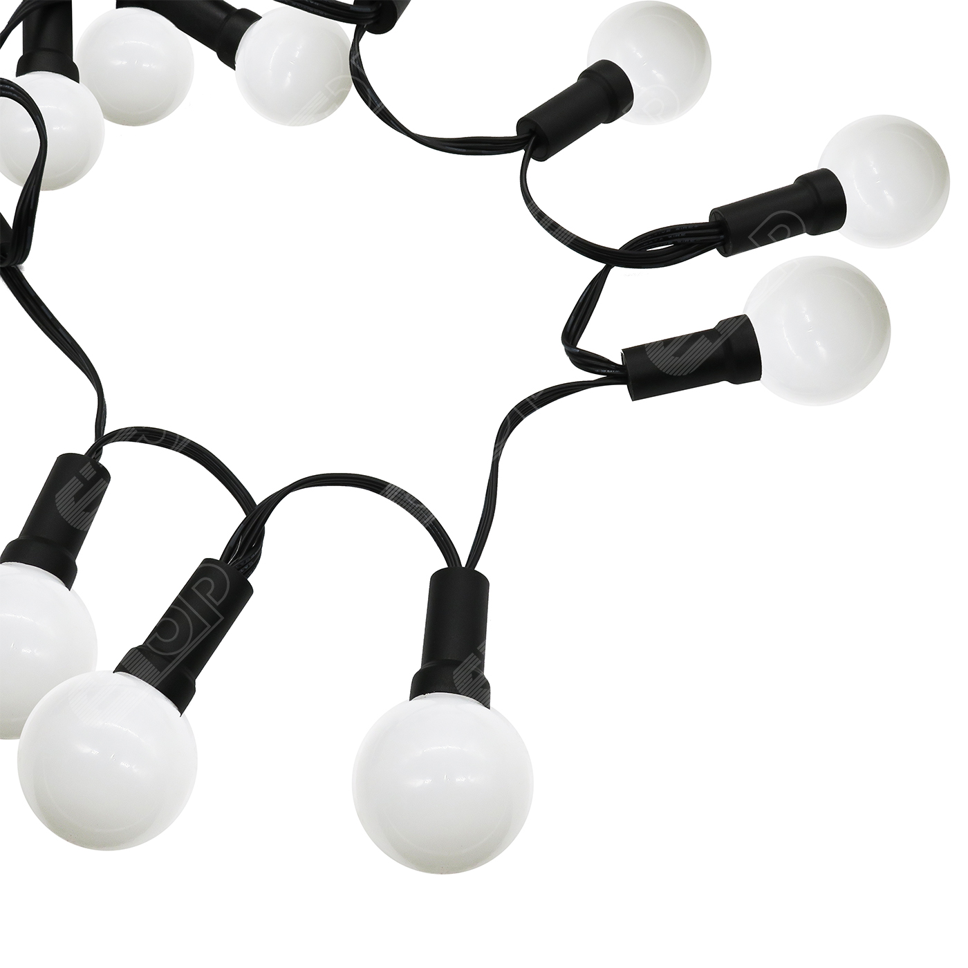 7.6m Smart RGB G40 Globe Outdo - Smart Garden Drawing ulasan dan harga