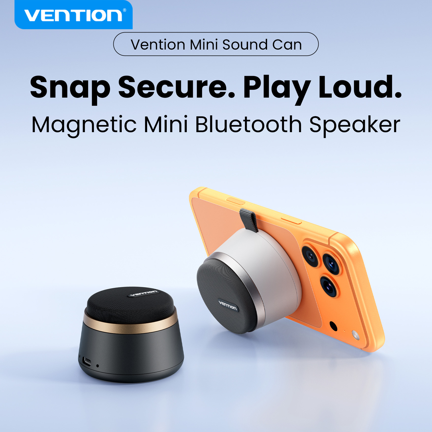 Vention Magnetic Portable Blue - Google Speaker Nest Audio ulasan dan harga