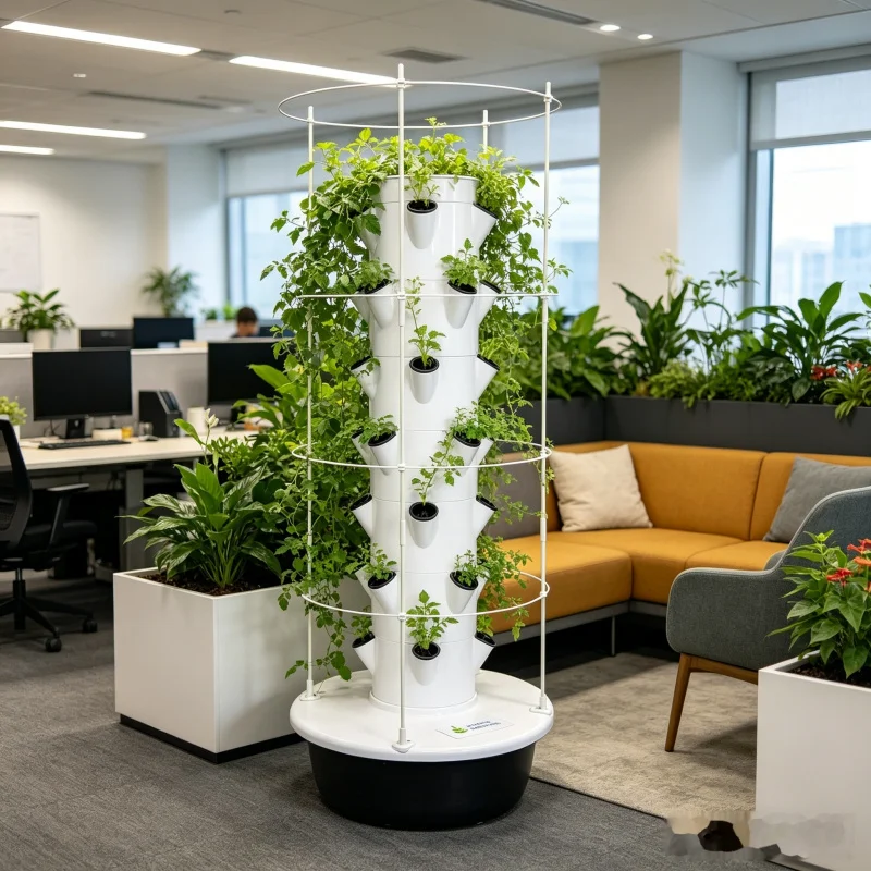 9 Layer Hydroponic Tower Indoo - Smart Garden Trellis ulasan dan harga
