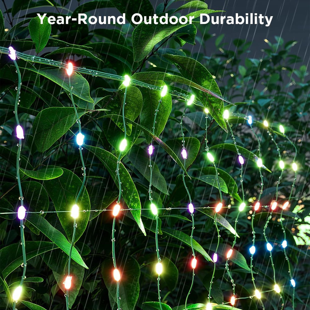 Smart Outdoor Net Lights 256/1 - Smart Garden Netting ulasan dan harga