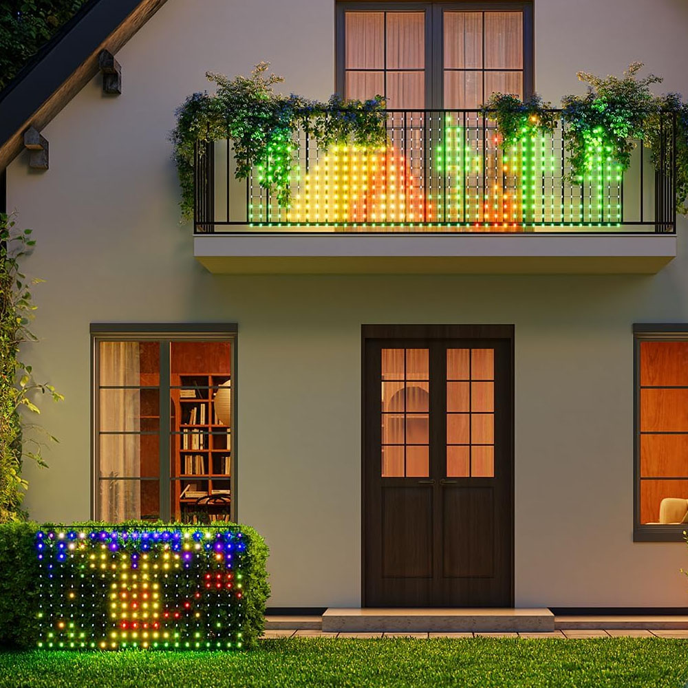 Smart Outdoor Net Lights 256/1 - Smart Garden Netting ulasan dan harga