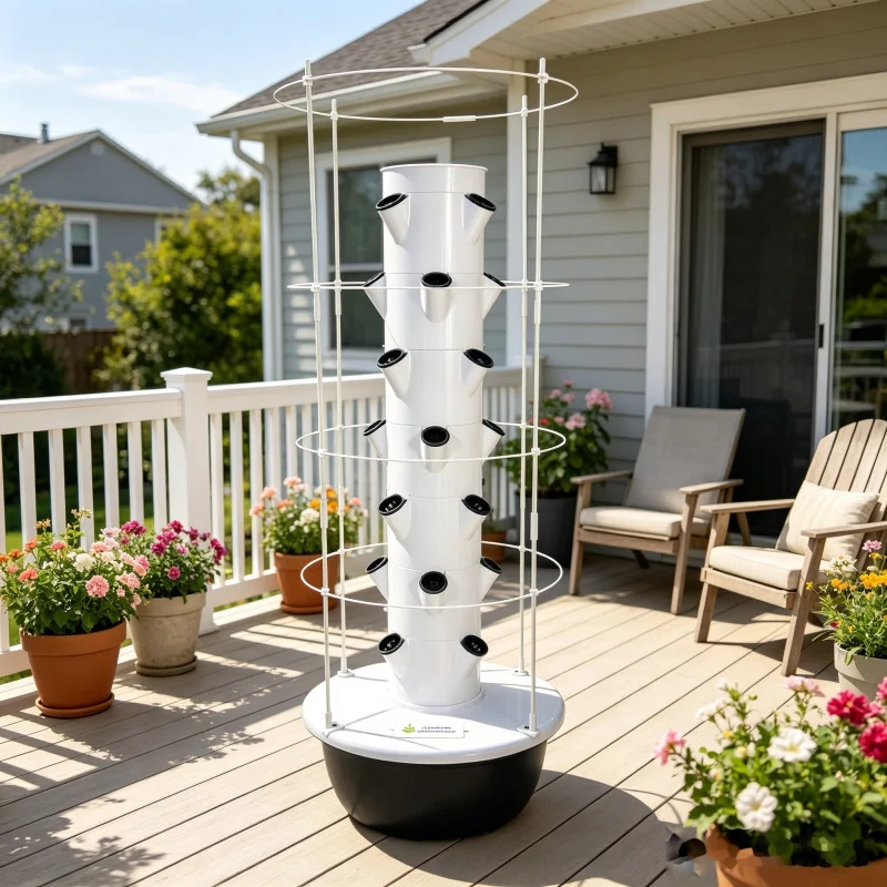 5 Layer Spacetree Vertical Hyd - Smart Garden Trellis ulasan dan harga