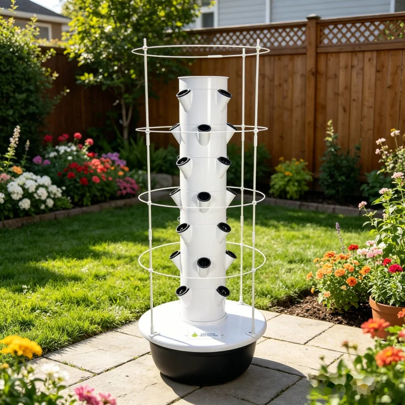 5 Layer Spacetree Vertical Hyd - Smart Garden Trellis ulasan dan harga
