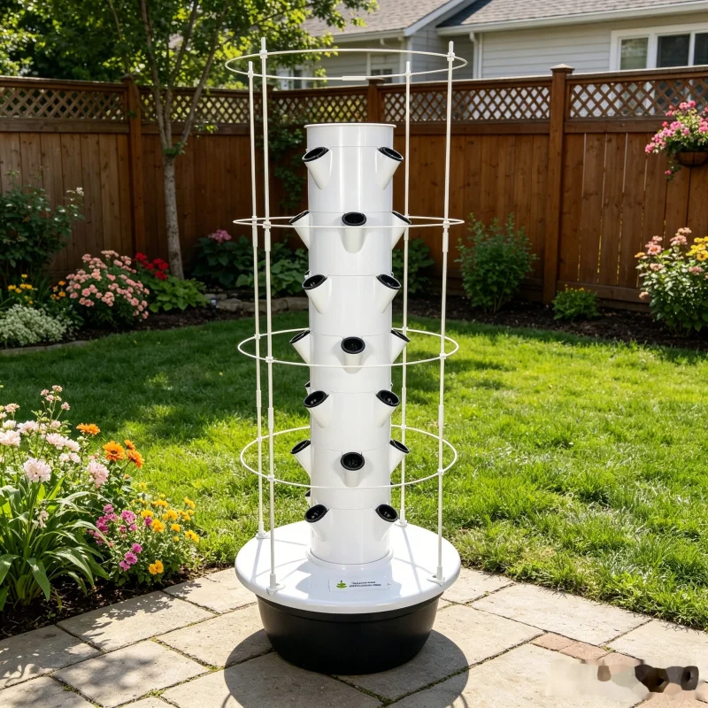 9 Layer Hydroponic Tower Garde - Smart Garden Trellis ulasan dan harga