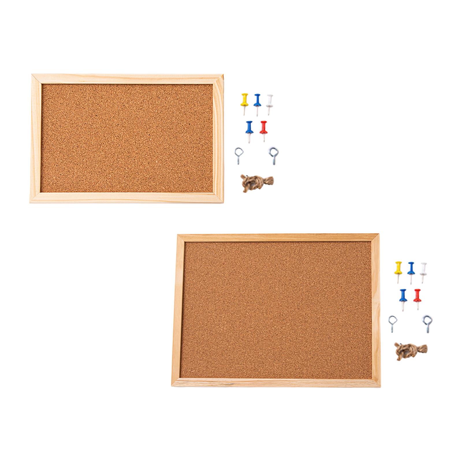 Cork Bulletin Board Bulletin B - Garden Journal Planner ulasan dan harga
