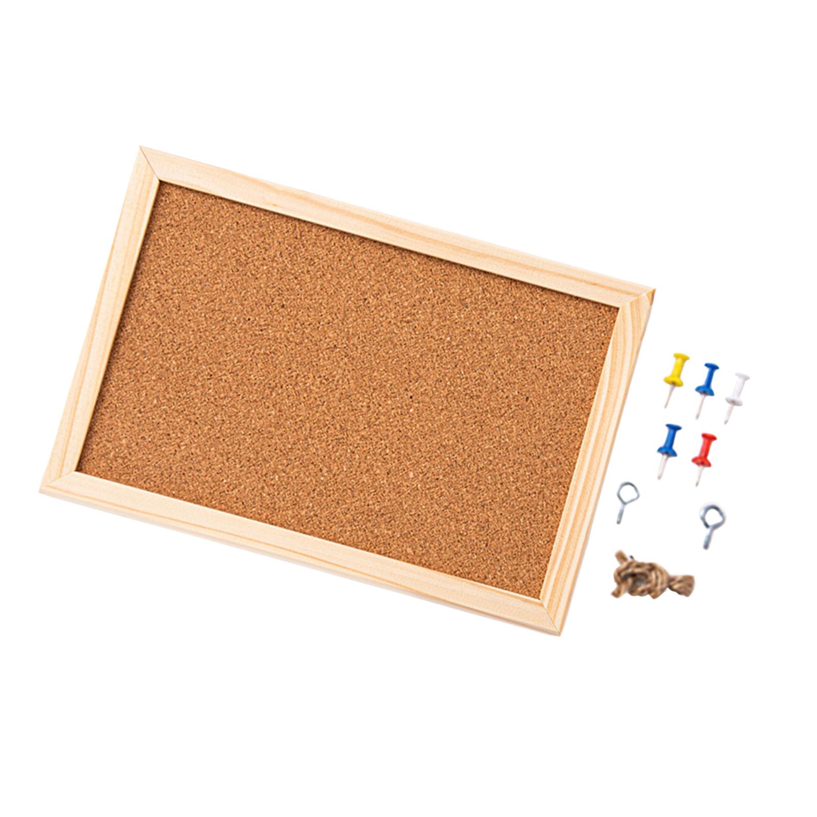 Cork Bulletin Board Bulletin B - Garden Journal Planner ulasan dan harga