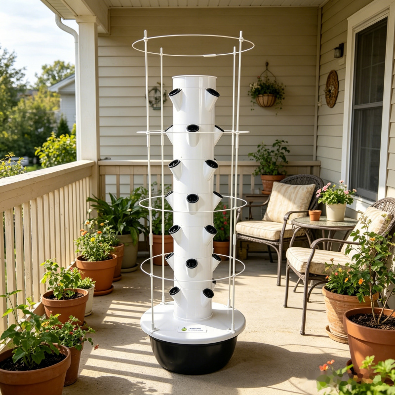 7 Layers Vertical Hydroponic T - Smart Garden Trellis ulasan dan harga