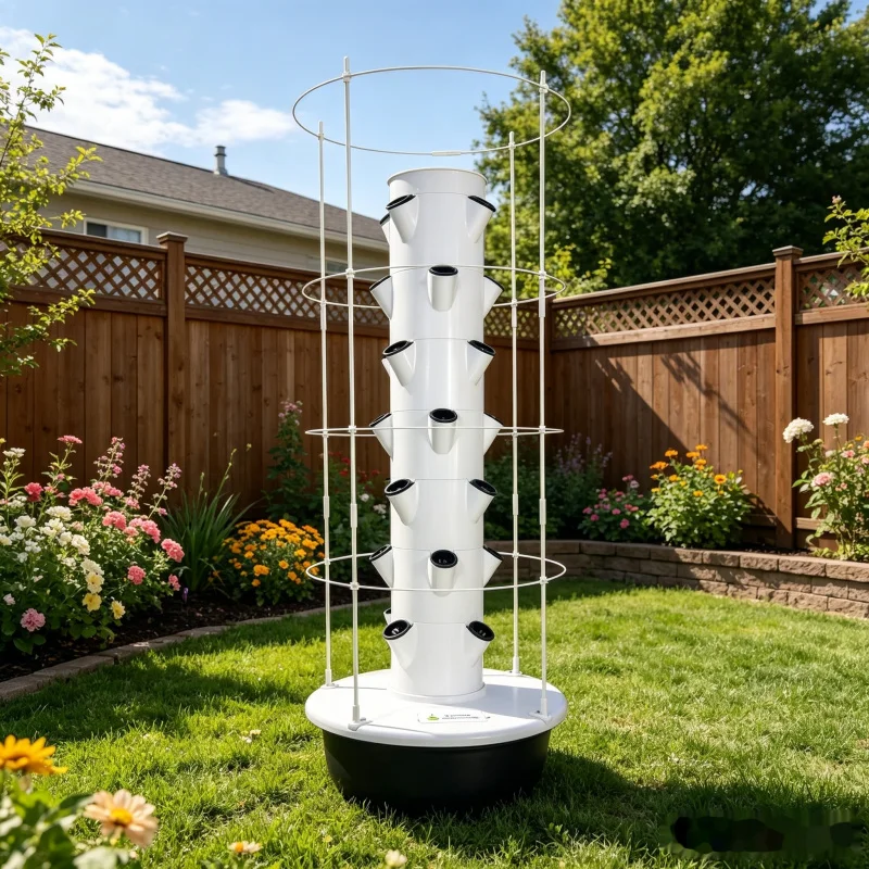 7 Layers Vertical Hydroponic T - Smart Garden Trellis ulasan dan harga