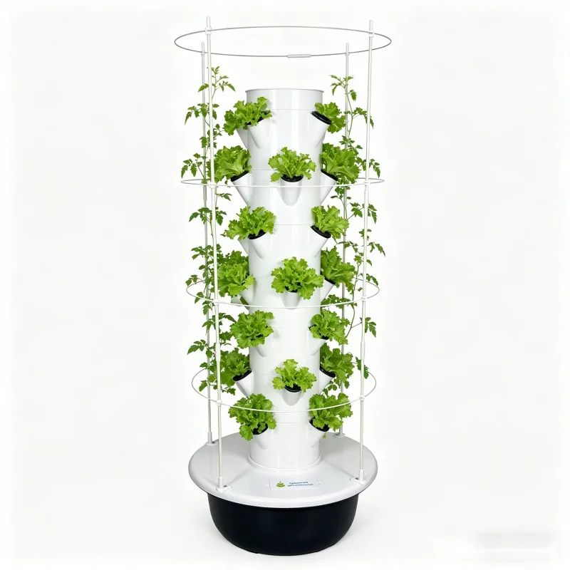 5-Layer Vertical Hydroponic Ga - Smart Garden Trellis ulasan dan harga