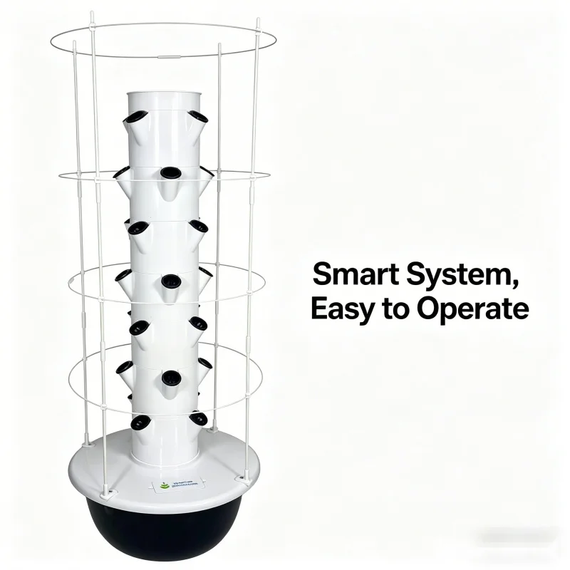 5-Layer Vertical Hydroponic Ga - Smart Garden Trellis ulasan dan harga