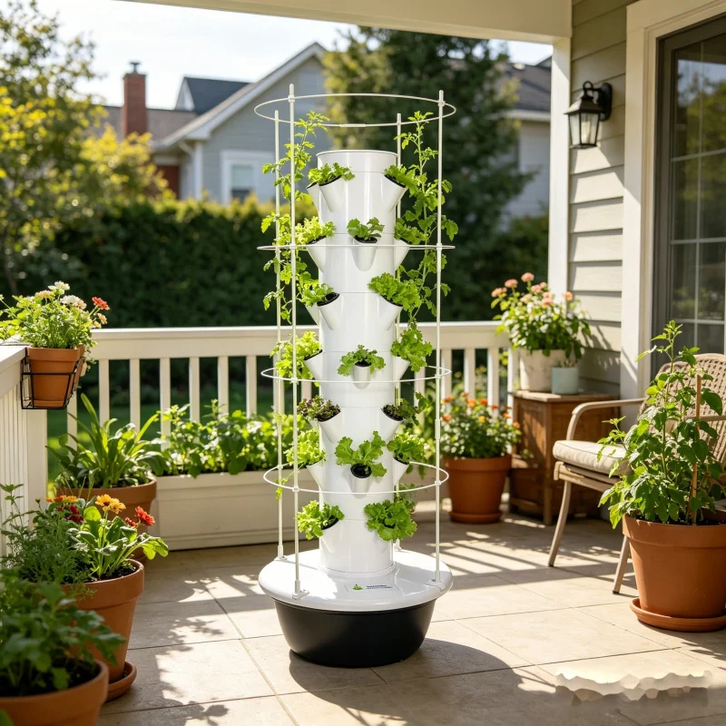 Spacetree Smart Indoor Garden  - Smart Garden Trellis ulasan dan harga