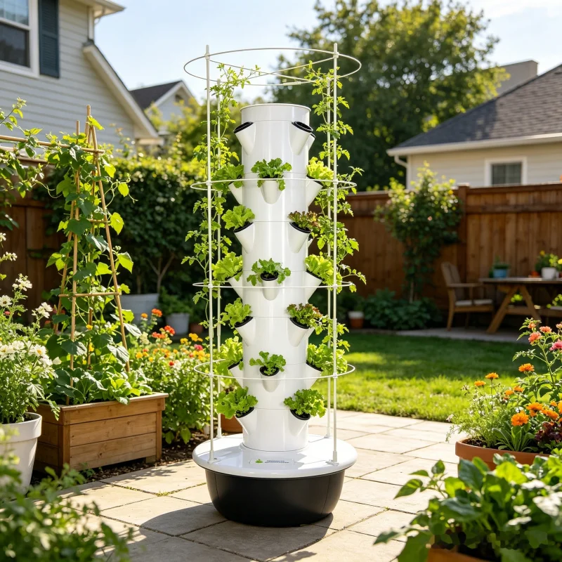Spacetree Smart Indoor Garden  - Smart Garden Trellis ulasan dan harga